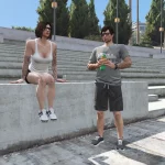 Retextured Tennis Shoes for MP Male & Female 1.0