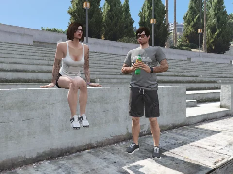 Retextured Tennis Shoes for MP Male & Female 1.0