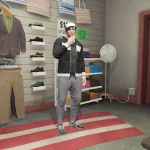 Retextured Tennis Shoes for MP Male & Female 1.0