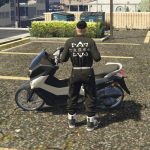[TOKYO REVENGER] Rokuhara Tandai Uniform MP MALE