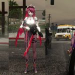 Rosaria Genshin Impact [Add-On Ped/ FiveM] 1.0
