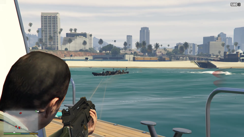 Russian attack on Yacht ( mission ) v1