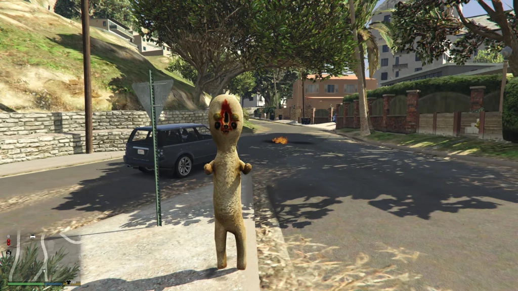 SCP-173 [Add-On Ped] 1.0