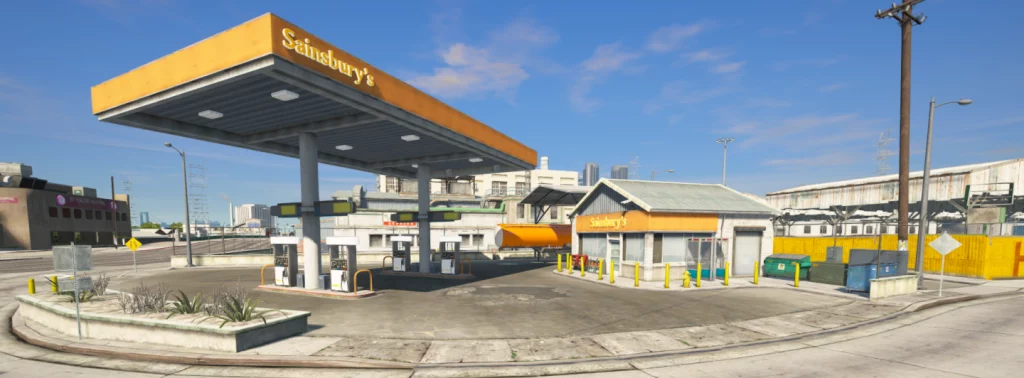 Sainsburys Petrol Station 1.0