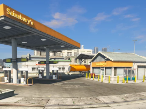 Sainsburys Petrol Station 1.0