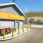 Sainsburys Petrol Station 1.0