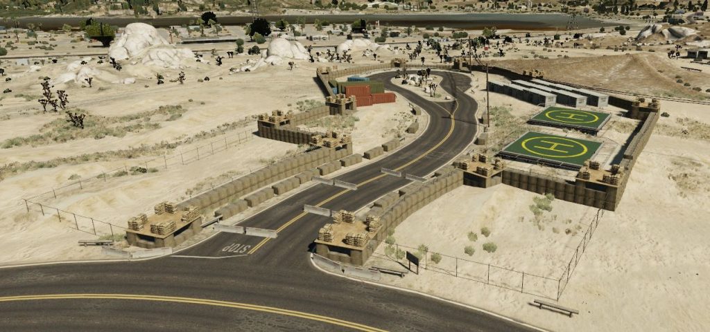 Sandy FOB [YMAP / SP / FIVEM] 1.0