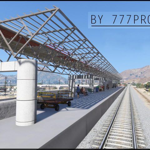 Sandy Shores Train Station [MapEditor] 1.0 – GTA 5 mod