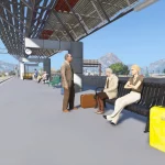 Sandy Shores Train Station [MapEditor] 1.0