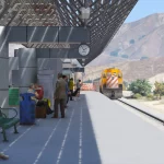 Sandy Shores Train Station [MapEditor] 1.0