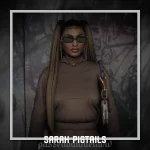 Sarah Pigtails for MP Female 1.0