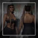 Sarah Pigtails for MP Female 1.0