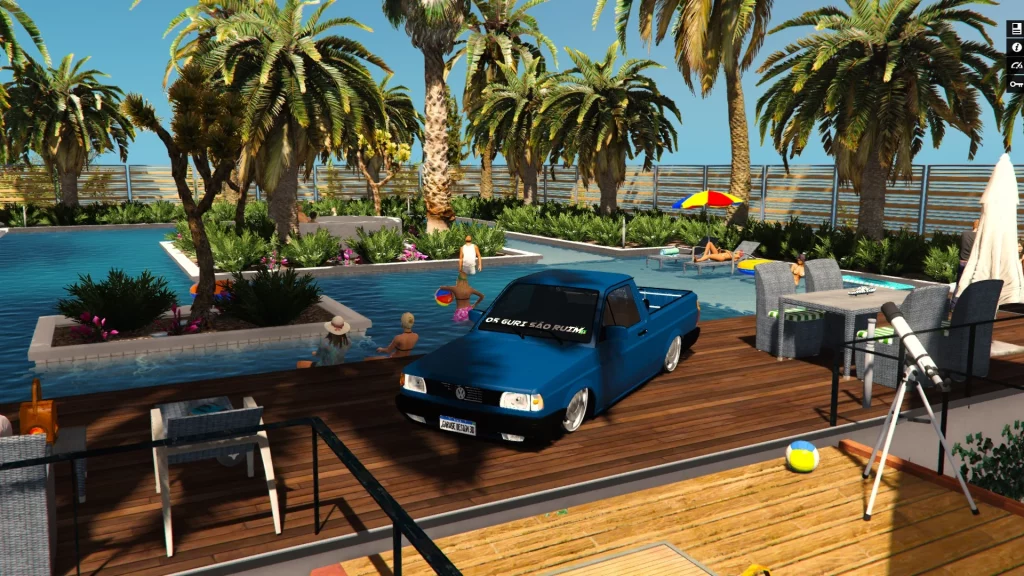 Saveiro quadrada ap turbo [Add-On] 1.0