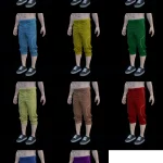 Short joggers for MP Male 1.0