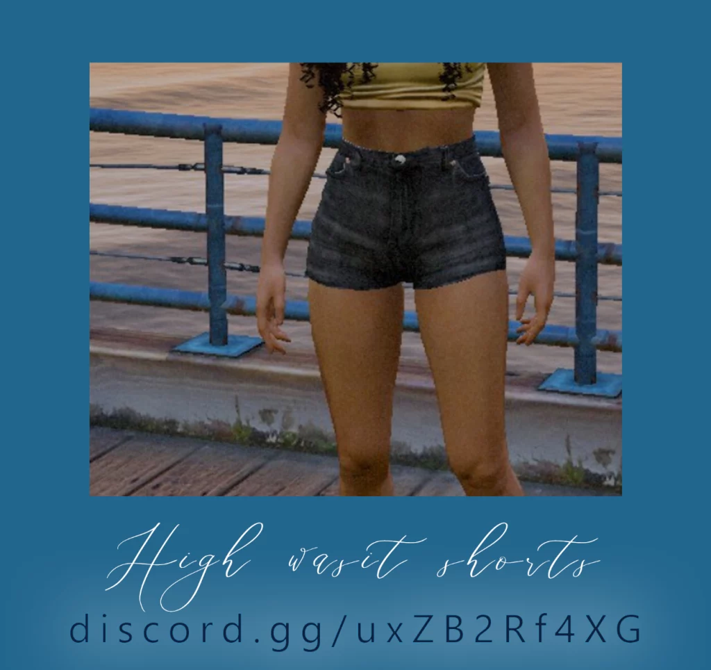 Shorts high waist MP Female 1.0