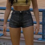 Shorts high waist MP Female 1.0