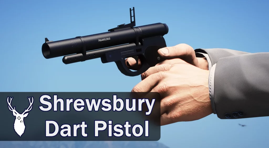 Shrewsbury Dart Pistol [SP / FiveM | Add-On | HUD Icon] 1.0