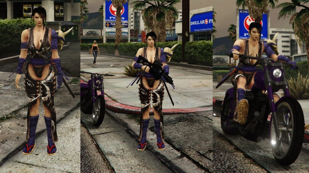 Shura Soulcalibur [Add-On Ped / FiveM] 
