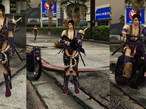 Shura Soulcalibur [Add-On Ped / FiveM]