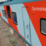 Siemens Desiro Rus "Lastochka" [Replace] 1.0