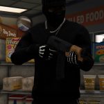 Skeleton Gloves for Franklin 1.0