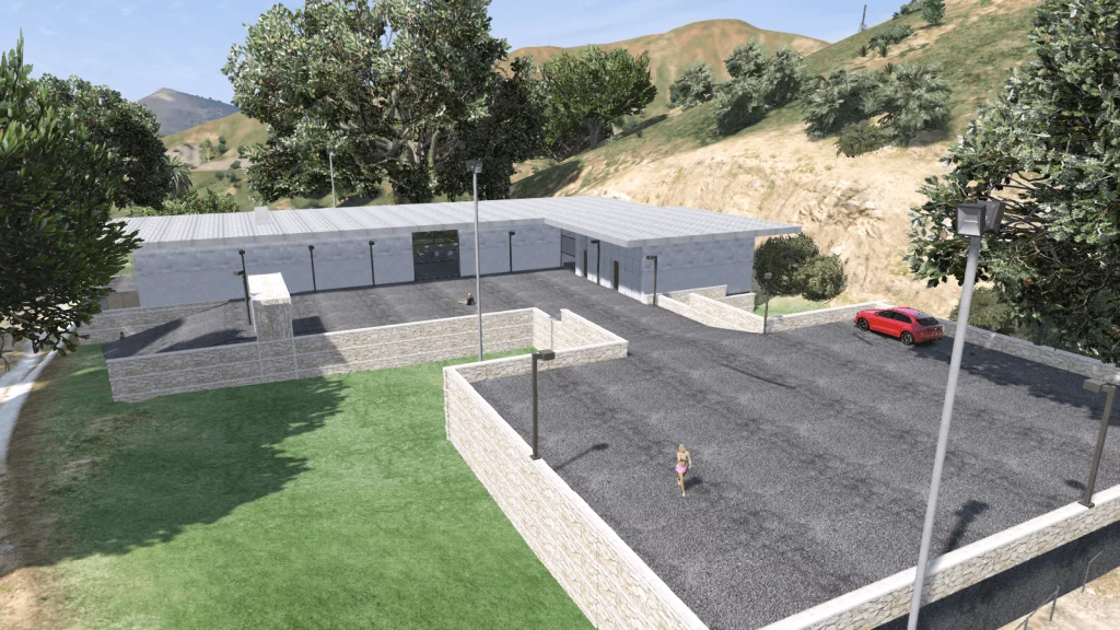 Small Villa [ Map Builder - YMAP ] 1.0