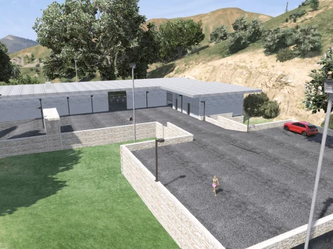 Small Villa [ Map Builder - YMAP ] 1.0