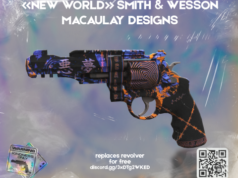 "New World" Smith & Wesson | Replace | FiveM ready 1.0