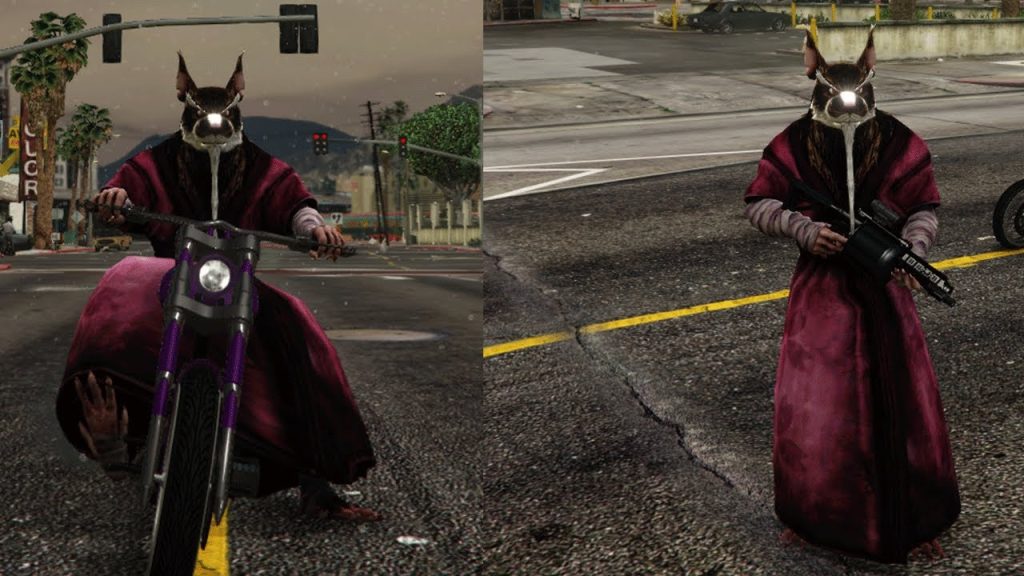 Splinter [Add-On Ped / FiveM]