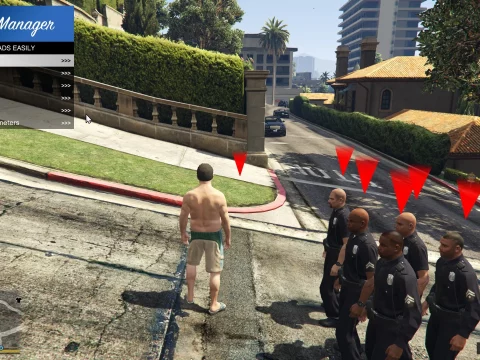 Squads Manager / (Enhanced) Bodyguard Squads 0.8