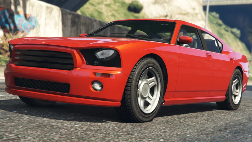Stock Bravado Buffalo [Add-On | Replace] 1.0