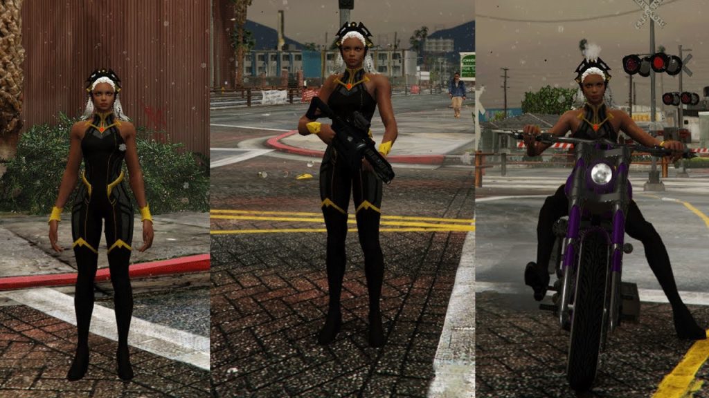 Storm Marvel [Add-On Ped / FiveM]