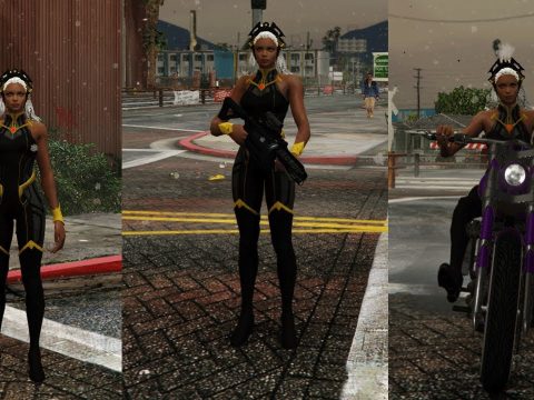 Storm Marvel [Add-On Ped / FiveM]