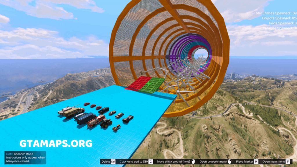 Stunt Race Challenge 7 – All vehicles – Hard