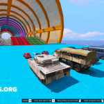 Stunt Race Challenge 7 – All vehicles – Hard