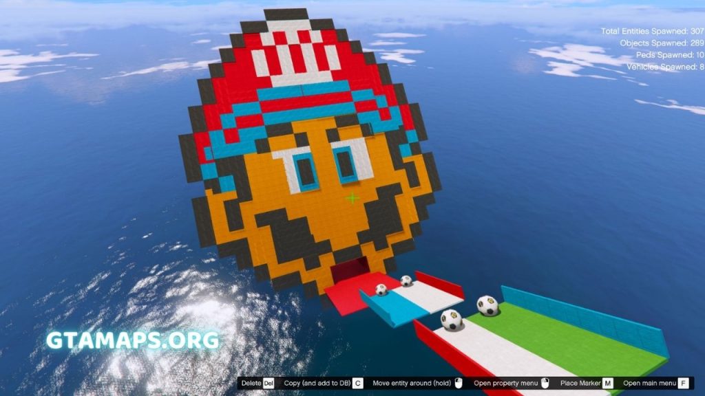 Stunt Race Challenge 8 – All vehicles - Mega Ramp Mario
