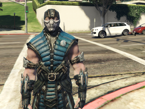 SubZero from MK 1.0