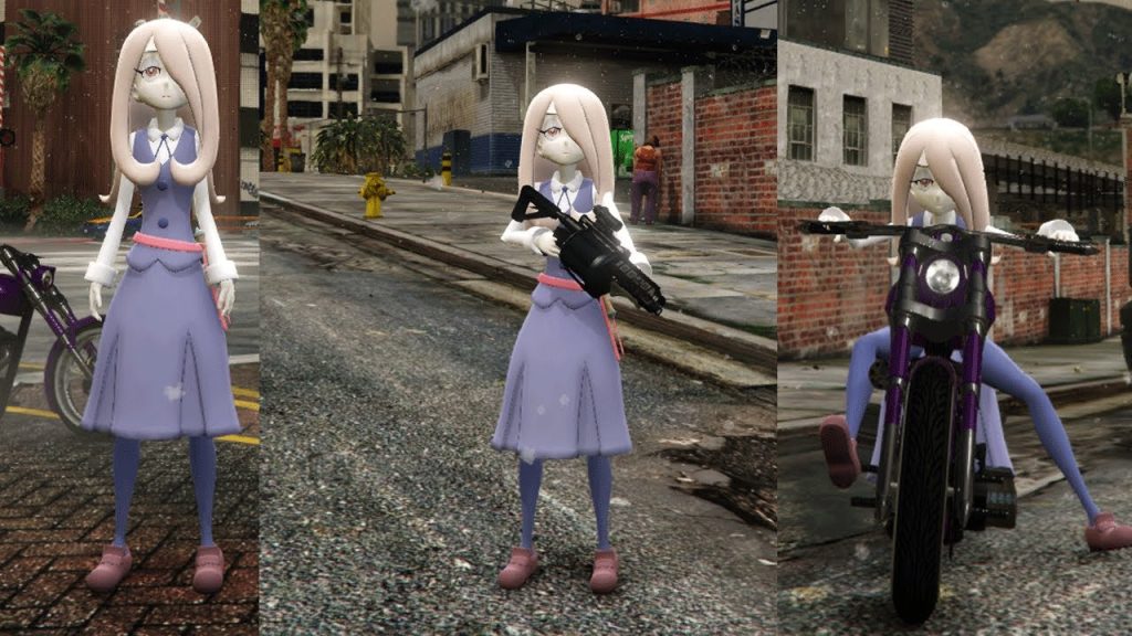Sucy Manbavaran [Add-On Ped / FiveM]
