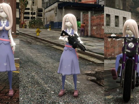 Sucy Manbavaran [Add-On Ped / FiveM]