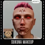 Sukuna Makeup for Mp Freemode 1.0