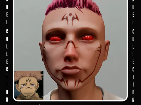 Sukuna Makeup for Mp Freemode 1.0