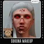 Sukuna Makeup for Mp Freemode 1.0