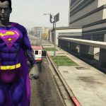Superman BvS Injustice 2 - Retexture - BizArRo 2.0