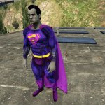 Superman BvS Injustice 2 - Retexture - BizArRo 2.0