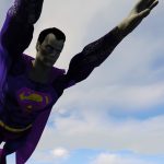 Superman BvS Injustice 2 - Retexture - BizArRo 2.0