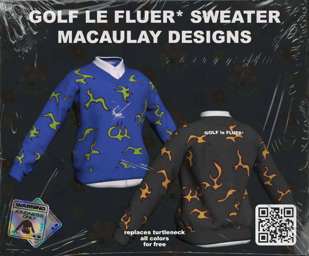 GOLF le Fluer* Sweater by Macaulay | MP