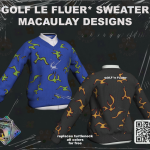 GOLF le Fluer* Sweater by Macaulay | MP