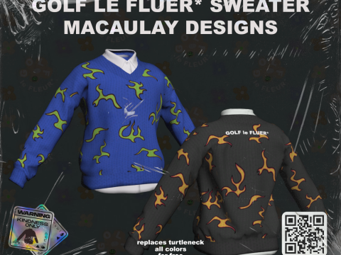 GOLF le Fluer* Sweater by Macaulay | MP