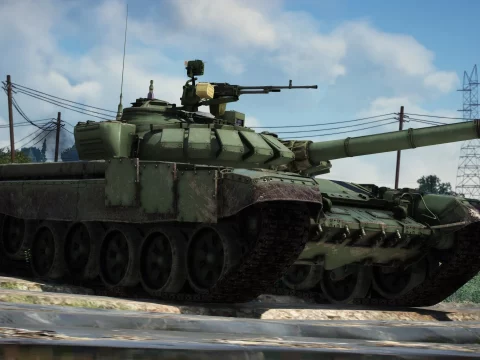T-72B3 Main Battle Tank [Add-On] 1.0