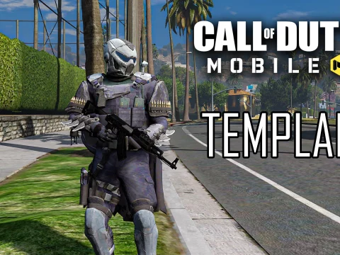 Templar from Call of Duty Mobile [Add-On Ped] 1.0